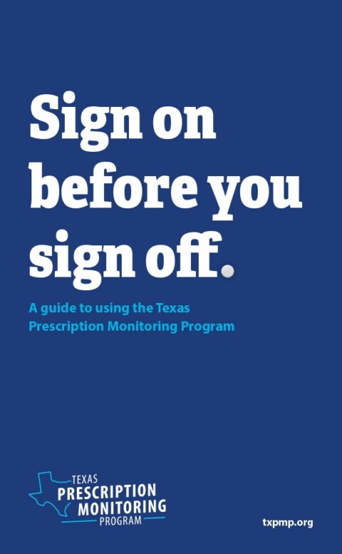 Toolkit - Sign on before you sign off.
